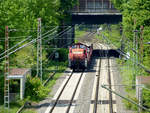 294 831 ist am 16.5.19 mit einer kurzen Übergabe nach Osterfeld unterwegs.