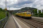 Der eigentliche Messwagen des GMTZ ist der Steuerwagen 726 101. Der Wagen ist geringfgig gedrungener ausgefhrt als der Triebwagen und dadurch auch auf den Netzen der S-Bahnen in Berlin und Hamburg einsetzbar (muss dafr aber von einem anderen Fahrzeug geschleppt werden).