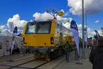 Im Bahnbaubereich stellen nach wie vor dieselbetriebene Arbeitsfahrzeuge den Großteil der Fahrzeugflotte.