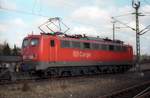 DB E50 066/ 150 066-7 Flensburg 28.02.1999