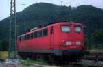 DB E50 067 / 150 067-7 Geislingen 24.07.2003 (D.S)