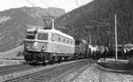 ÖBB 1044.77 + DB E 94 072 Brennersee 12.09.1982