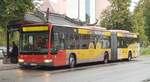 MB Citaro II der Stadtwerke Konstanz bedient die Linie 12 im Oktober 2019