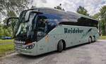 Setra S 516 HD des Busunternehmens HEIDECKER