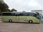 Mercedes Tourismo von Gehrig Touristik aus Deutschland im Stadthafen Sassnitz.