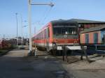 928 243-5,am 28.Dezember 2012,stand im Bh Rostock.