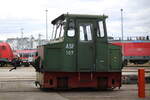 ASF 107 im BW Rostock Hbf. 01.04.2022