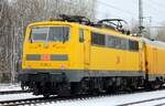 DB Netzinstandhaltung 111 059-2 (REV/LD X/16.12.19) Jübek 31.03.2022