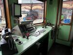 Oberleitungs-Revisionswagen ORT 188 202 im Museumsgelände Dresden Altstadt beim Dampfloktreffen in Dresden am 15.04.2016.