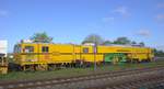 DB Bahnbau Gruppe Stopfexpress 09-3X...registriert unter 9980 9121 009-1, REV/P&T/23.09.16.