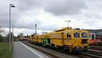 H.F Wiebe Stopfexpress 09-3X 9980 9121 012-5 mit Wiebe 850/9980 9425 007-8 SSP110SW.