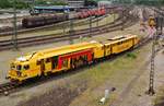 Eiffage-Rail Stopfexpress, Maschen Rbf 03.06.2012