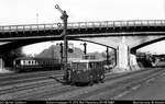 Bereisungswagen KLV DB 10 4001 Bhf Flensburg 04.05.1982 (DigiScan 019)