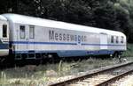 Messewagen bei der Regentalbahn in Viechtach am 07.09.1997.