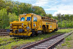   Die Universal-Stopfmaschine Unimat-Sprinter ESM 866 der DB Netz AG (Schweres Nebenfahrzeug Nr.