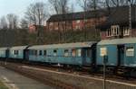 D-DB 60 80 99......Büro und Zugbegleitwagen Flensburg 23.04.1996