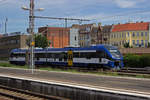 Nachschuss auf den Triebwagen 632 023 in Lichtenberg, 21.06.17