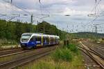 Im Bahnhof Brackwede zweigt die Nebenstrecke in Richtung Halle (Westfalen) und Osnabrck von der Hauptstrecke Hamm - Bielefeld ab.