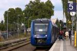 622 414-0 vlexx GmbH als RB51  ODEG  (RB 68873) von Rathenow nach Brandenburg Hbf, hatte den Endbahnhof nun erreicht.