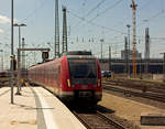 Eine Reihe Verstrker-S-Bahnen im Berufsverkehr und in Richtung Frankfurt Flughafen beginnen nicht im unterirdischen S-Bahnhof, sondern in der oberen Bahnhofshalle.