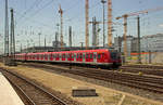 430 169 und 106 als Bereitstellungsfahrt im Frankfurter Hbf.