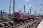 446 002 und 446 001 in Frankfurt, 20.06.18