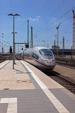 406 007 erreicht am 20.06.18 Frankfurt Hbf.