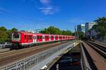 Wirklich schn sind sie ja nicht, die aus den 1970er-Jahren stammenden S-Bahn-Triebwagen der Baureihe 472.