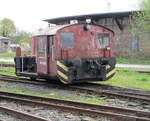 Köf6499,am 24.April 2023,in Klostermansfeld.