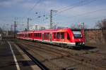 620 002 verlässt am 25.02.15 Köln-Deutz.