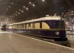 VT 137 225  stand auf dem Museums-Gleis im Leipziger Hbf.22.11.2013