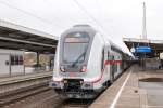 IC-D 89288 von Leipzig Hbf nach Hannover Hbf im Magdeburger Hbf und ab Magdeburg Hbf hatte geschoben die 146 563-2.