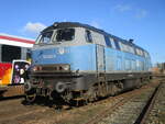 225 002,am 26.Februar 2022,im Bahnhof Meyenburg.