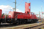 261 076-4 am 17.09.2022 in Seevetal - Maschen Rbf ( Tag der Schiene ).