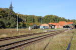 Seebad Heringsdorf am Morgen des 09.10.2021