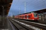 425 007/507 als RB30 (RB 17827) von Stendal nach Schnebeck-Bad Salzelmen in Stendal.