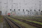 Der ehemalige S-Bahnhaltepunkt Rostock-Hinrichsdorfer Str.14.11.2020