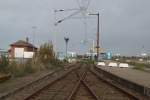 bis 1995 gab es noch Zugverkehr von Warnemnde nach Gedser bzw.Kopenhagen mit dem VT 18.16 fuhr am 24.09.1995 der letzte Zug von Berlin nach Kopenhagen auf die MS Warnemnde.12.10.2014