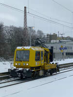 Schnee und Eisregen sorgten Anfang Februar 2021 für einige Störungen im Bahnverkehr.