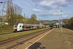 Zwischen den Hauptgleisen der Fernbahn lag im Haltepunkt Wuppertal-Sonnborn einst ein Bahnsteig.