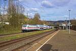 Aus Richtung Leipzig kommend hat 146 577 mit ihrem IC2 nur noch den Zwischenhalt in Solingen und rund eine halbe Stunde Fahrt vor sich, bis das Ziel, Kln Hbf, erreicht ist.