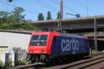 Erneut SBB-Cargo im Bahnhof Hamburg-Harburg.(04.06.2011)