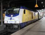 ME 81527 von Hamburg Hbf nach Cuxhaven kurz vor der Ausfahrt im Hamburger Hbf.(23.07.2011)