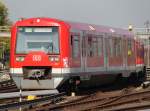 S1 von Hamburg-Altona nach Airport/Poppbttel beim Rangieren im Bahnhof Hamburg-Altona.22.10.2011