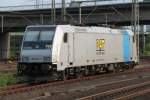 PCT-Lok 185 690-5 war am 28.07.2012 zu Gast in Hamburg-Harburg.