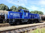 Metrans - NVR-Nr.: 90 80 1002 011-7 D-MTR, die  Neue  am 17.08.2016 in   Hamburg-Waltershof Foto I.Pavel