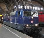 Die Freude war bei dem Rostocker Fotgografen gro als 181 201-5 vor ihm im Leipziger Hbf stand.12.04.2013