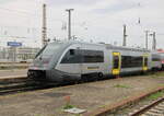 641 035 als RB 16680 von Geithain nach Leipzig Hbf bei der Einfahrt im Leipziger Hbf.08.08.2025