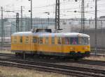 gelbes Ei auf Messfahrt im Raum Mnchen 725 003-8 bei der Durchfahrt in Hhe Mnchen-Donnersbergerbrcke am 29.03.2012