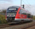 S3 von Rostock-Seehafen/Nord nach Rostock Hbf bei der Einfahrt im Rostocker Hbf.10.09.2011